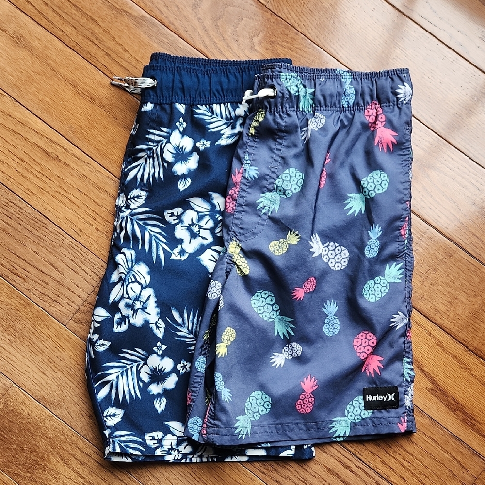 Boys Hurley Swim Trunks